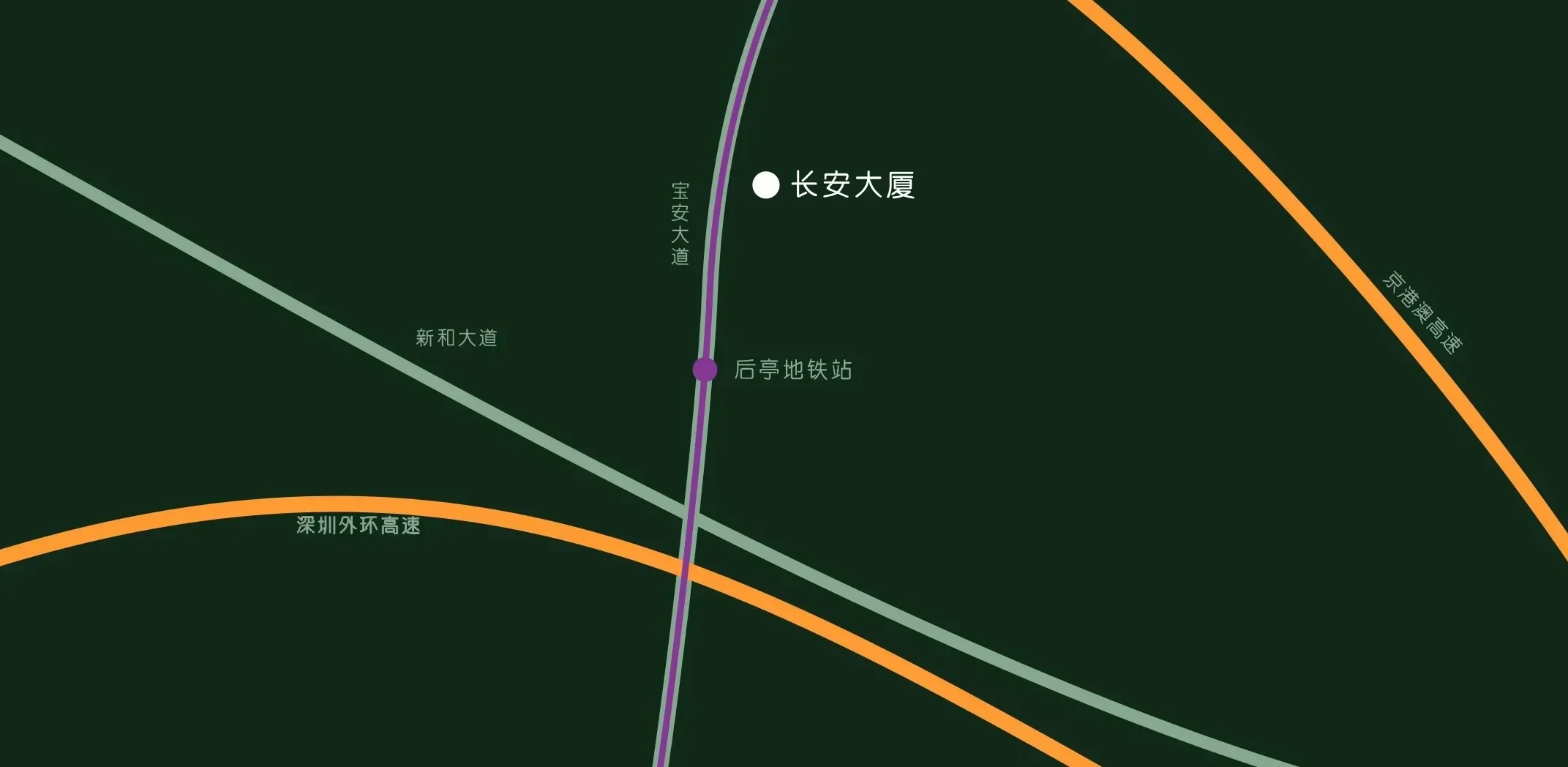 公司位置地图